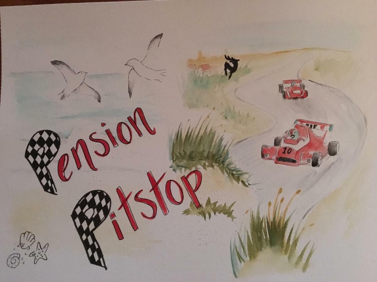 Pension Pitstop Zandvoort Dış mekan fotoğraf